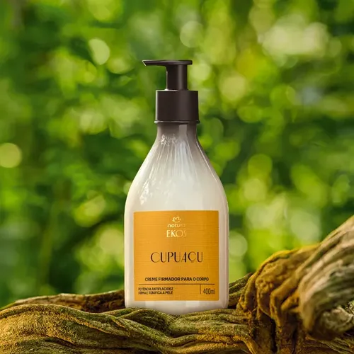 Natura Ekos Cupuaçu Crema Reafirmante Para El Cuerpo 400ml