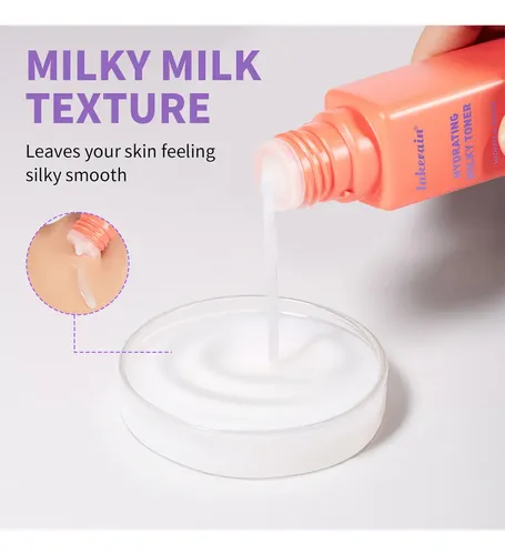 Tónico Hidratante Con Leche Para Piel Seca Y Sensible, 100ml
