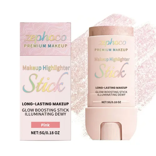 Serie De Barras Iluminadoras Zephoco Soft Makeup: Color Natu Beige