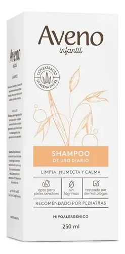 Aveno Infantil Shampoo X 250ml