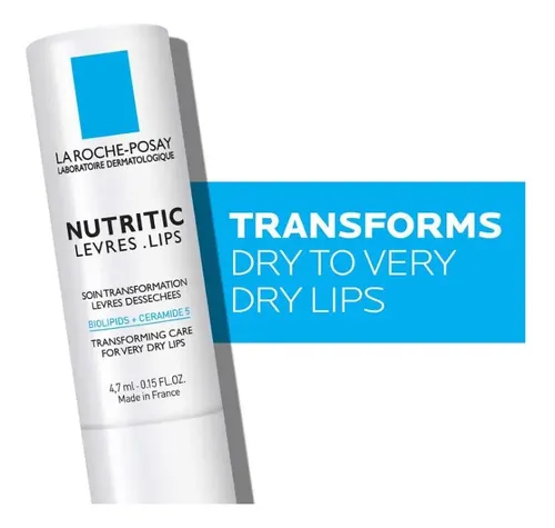 Bálsamo Labial Nutritivo P. Labios Muy Secos- La Roche Posay