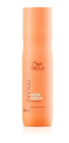 Shampoo Enrich X250ml Wella Cabellos Dañados Secos