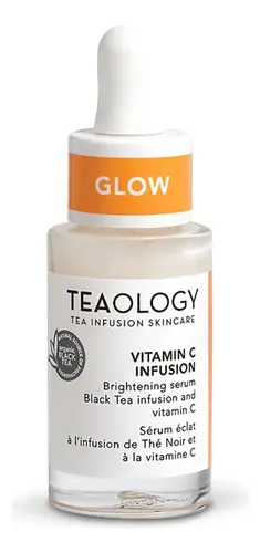 Teaology Sérum Facial Vitamina C Infusion Hipoalergénico 15 ml Libre de Aceite