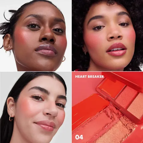 Paleta De Rubores De Sephora Blush Blush Blush