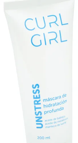 Curl Girl Unstress Mascara Hidratacion Profunda Rulos 200ml