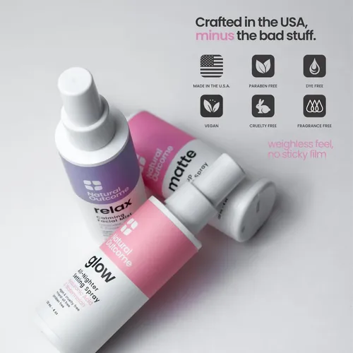 Natural Outcome Spray Fijador Mate 120 Ml