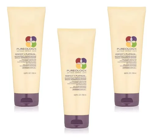 Mascarilla Capilar Pureology 200ml Reparadora Platinum