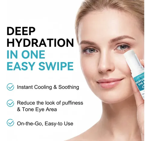 Crema Hidratante Para Ojos Lanemay: Alivia Ojeras Y Hinchazó