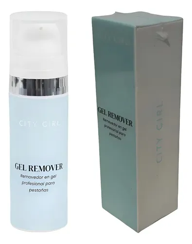 Removedor de Pestañas en Gel City Girl para una Retirada Suave