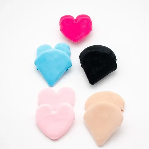 Esponjas Maquillaje Mely Algodón Pack 10 Unid Pequeñas Cruelty Free