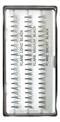Pestañas Individ X 60 Surtidas P124