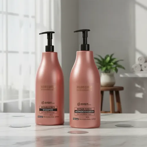 Kit Hairssime Repair Force Shampoo + Acond.  1480g