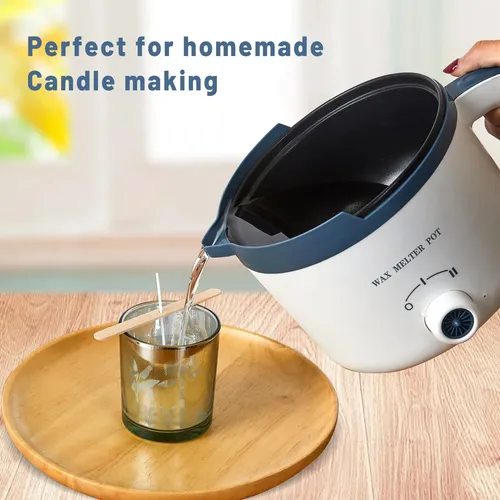 Fundidor De Cera Eléctrico Wax Melting Pot Kqu Con .