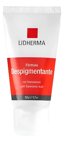 Fórmula Despigmentante Con Tranexamico Lidherma Por 50gr.
