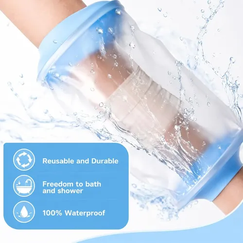 Funda Impermeable Para Brazo Picc Line Protector Ducha