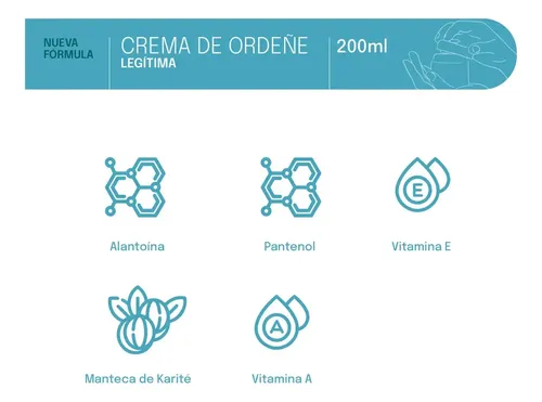 Crema De Ordeñe Ferrini Aloe Vera/tradicional/legitima X 200
