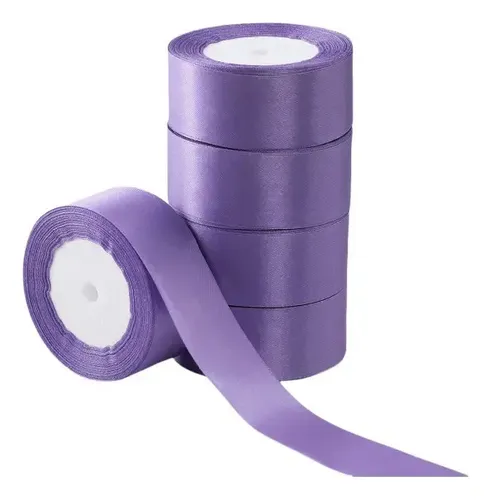 O.o 5 Rollos De Liston De Regalo De 4 Cm, Decoración De O Kn