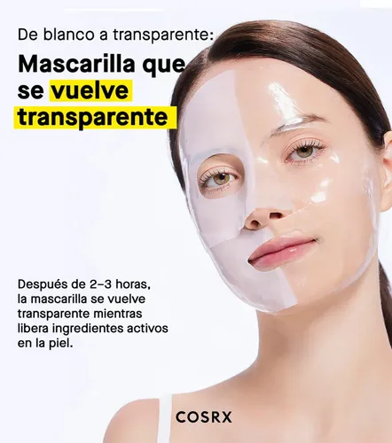 Mascarillas Cosrx Advanced Snail Mucin Glass Glow X3