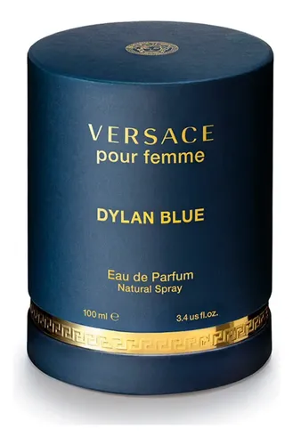 Perfume Versace Dylan Blue Pour Femme Floral EDP 100 ml Spray