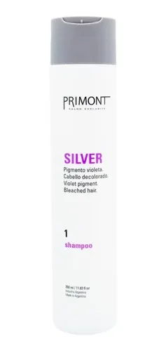 Primont Kit Silver Shampoo Acondicionador Mascara Chico