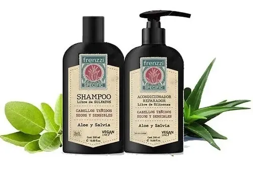 Shampoo Specific Cabellos Secos y Teñidos 500ml Frenzzi