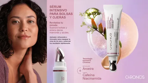 Chronos Sérum Intensivo Para Bolsas Y Ojeras Tipo de piel Todo tipo de piel