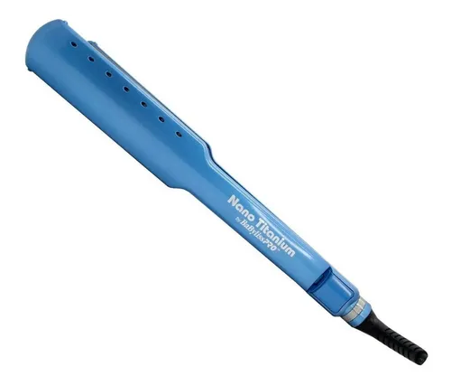 Planchita de pelo BaBylissPRO Nano Titanium 2073 BABNT2073T azul