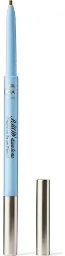Lápiz Para Cejas Doble Punta Kiss Juh, Marrón Auburn