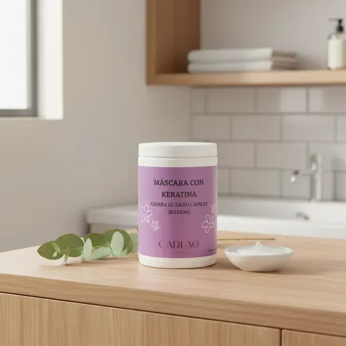 Baño De Crema Keratina Hidratacion Regeneracion Carlaq 1kg