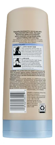 Loción De Ducha Jergens Natural Glow In, Autobronceadora