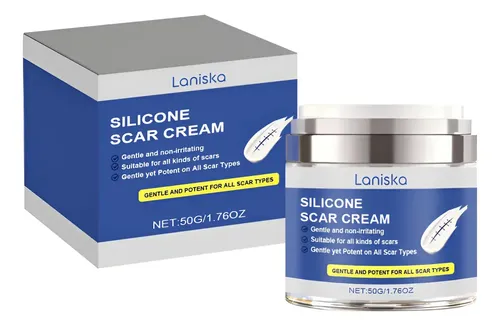 Crema De Silicona For Cicatrices Crema Reparadora De La /-