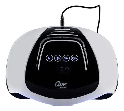 Cabina Para Uñas Gadnic H5 Plus Led Uv 96w