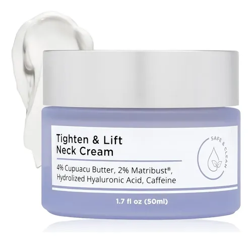Crema For El Cuello, Crema Hidratante For El Cuello