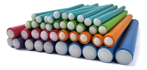 Rulos Flexibles 40pcs For Rizar El Cabello Sin Calor 40pcs