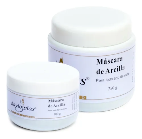 Dayloplas Máscara De Arcilla Para Todo Tipo De Cutis X 250 G