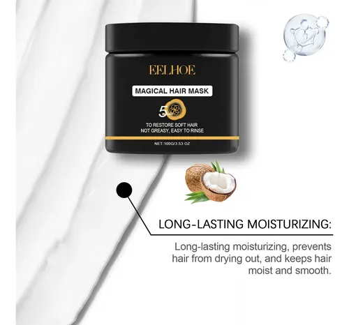 La Mascarilla Capilar Eelhoe Para Cabello Seco Y Dañado  La