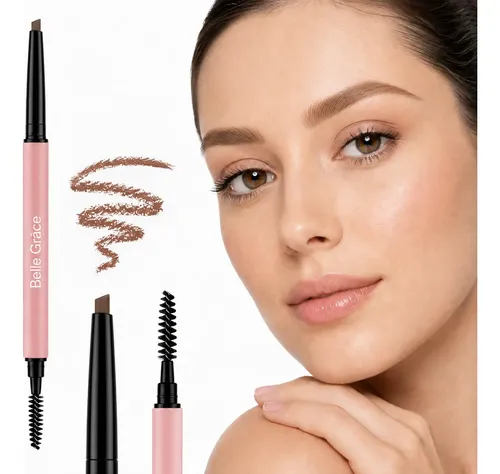 Lapiz Retractil Cejas Delineador Maquillaje Belle Grace