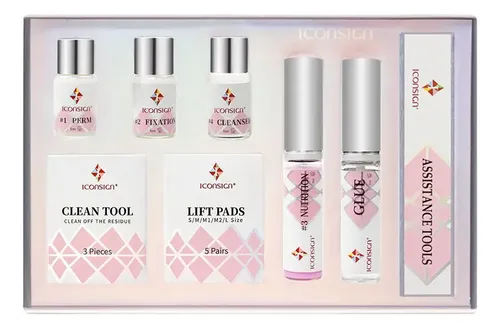 El Kit Lconsign Lash Lift Más Nuevo Sin Estimulación Kein Fa