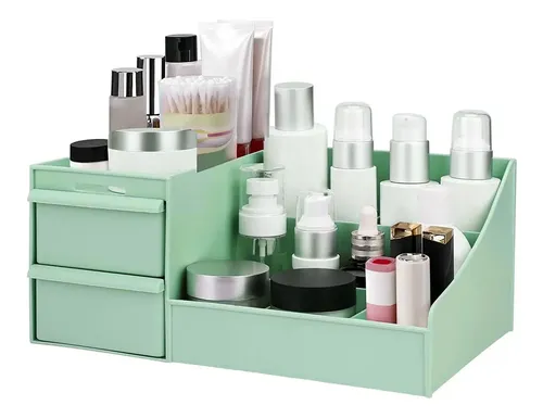 Organizador Maquillaje Cremas Escritorio Cajones