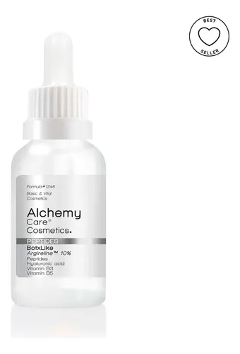Sérum Alchemy Peptides Botx Like 30ml Con Argireline Antiarrugas