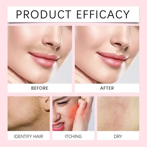 El Mejor Kit De Crema Depilatoria Facial Instantánea De