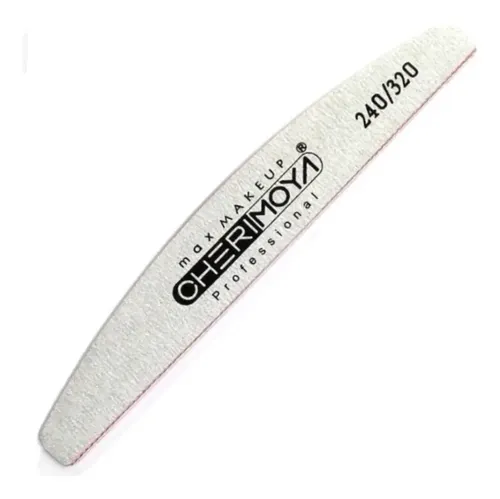 Lima de Uñas Recta Cherimoya 240320 Pack 3 Unidades