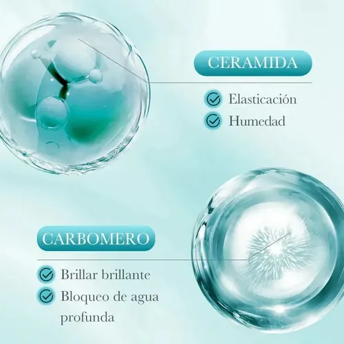 Set X4 Mascarilla Facial Uni A. Hialuronico + Ceramida Todo Tipo De Piel