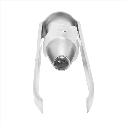 16×pinzas Para Cejas Y Pestañas De Acero Inoxidable .