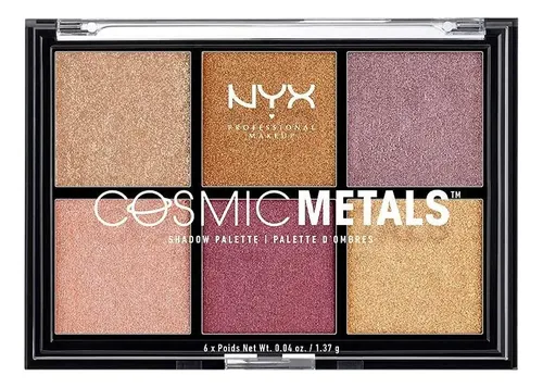 Paleta De Sombras Cosmic Metals Nyx