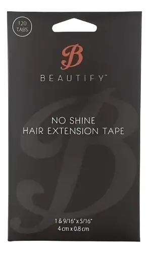 Cinta Adhes. Para Extens. Tape Para Cabello Natural 4×0.8 Cm