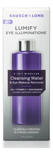 Agua Micelar Lumify Eye Illuminations 160 Ml Pack X 2