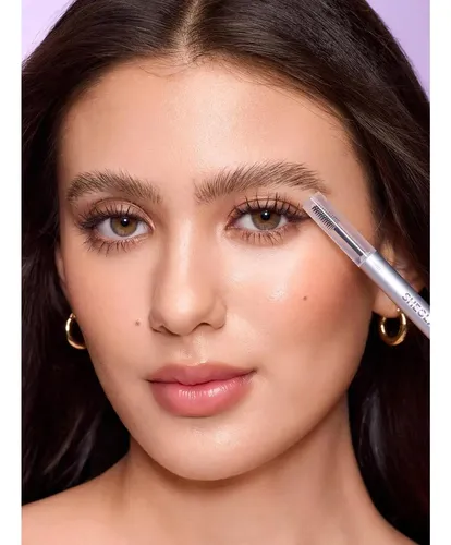 Lápiz De Cejas Laminador Sheglam Taupe 2 En 1 Con Gel