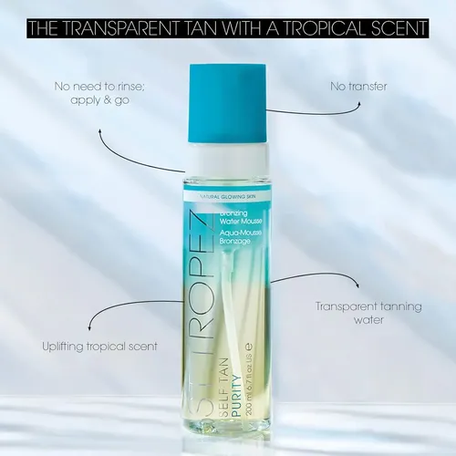 St.tropez Autobronceador Pureza Agua Bronceadora,…