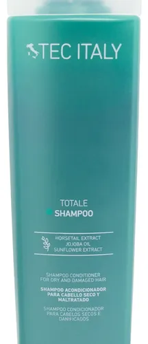 Tec Italy Totale Kit Shampoo + Acondicionador Cabello Chico